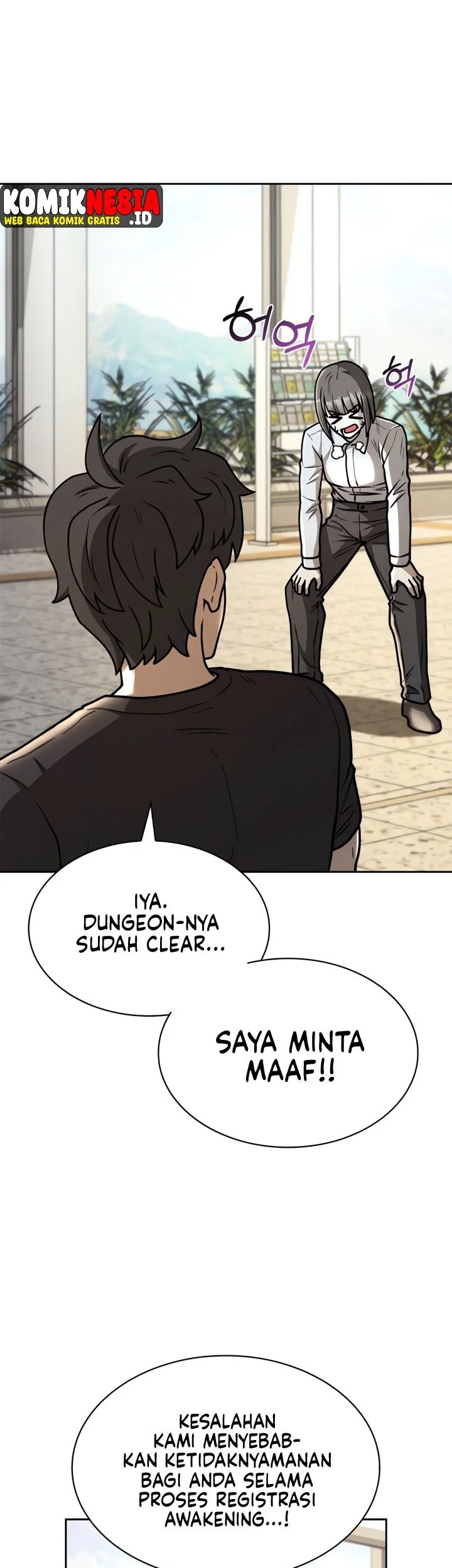 Mr. Kim Strikes It Rich with Auto-Hunting Chapter 9 Gambar 3