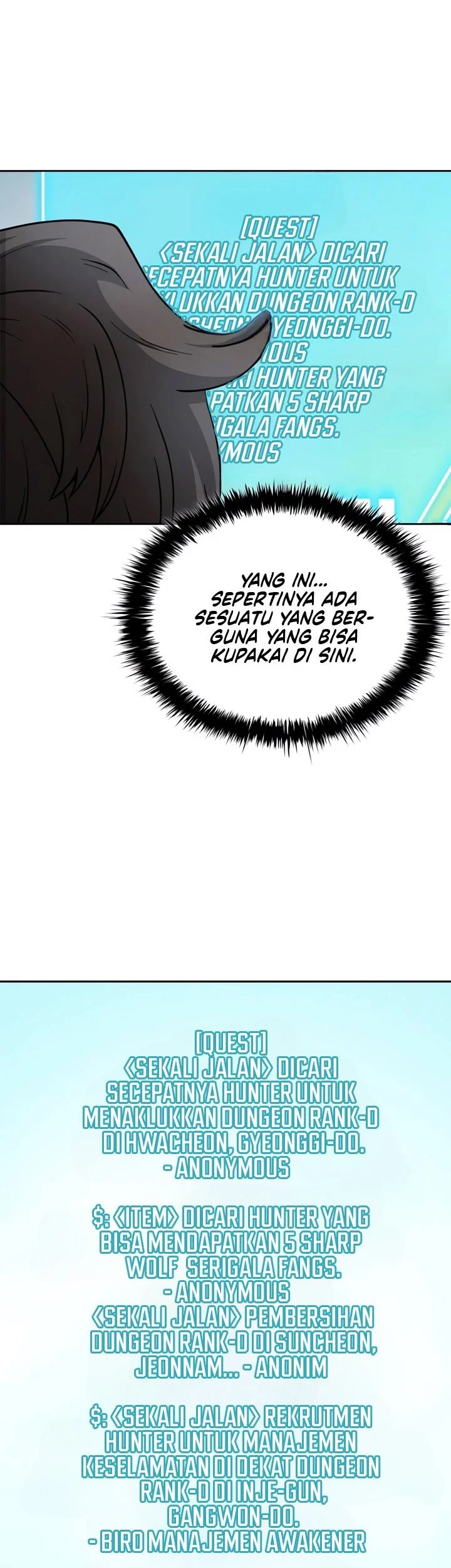 Mr. Kim Strikes It Rich with Auto-Hunting Chapter 9 Gambar 31