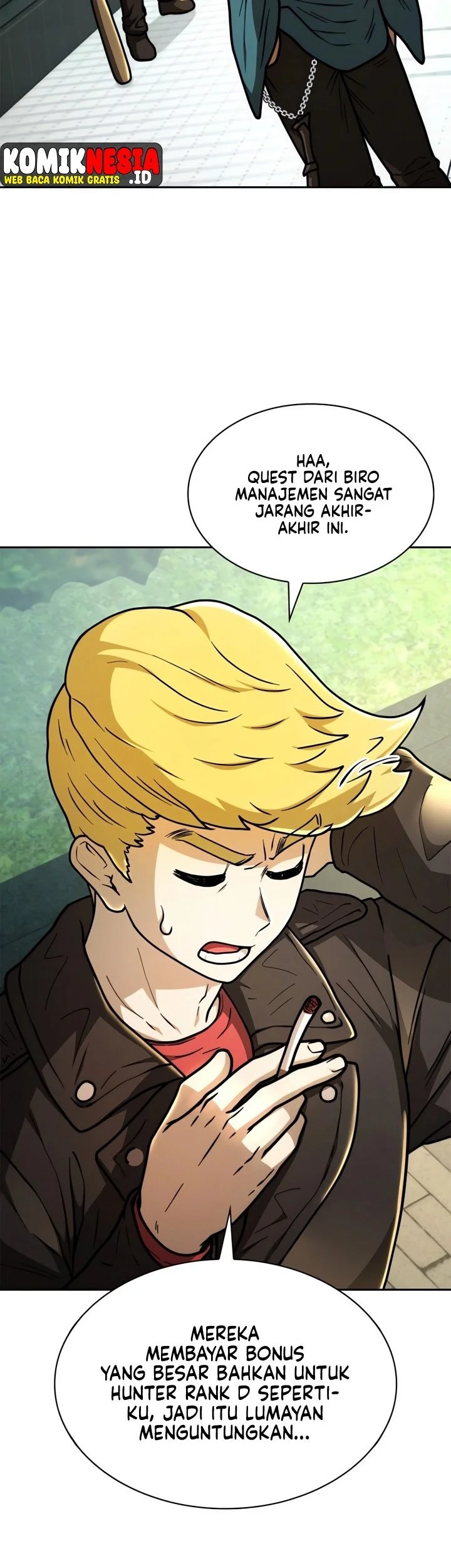Mr. Kim Strikes It Rich with Auto-Hunting Chapter 9 Gambar 41