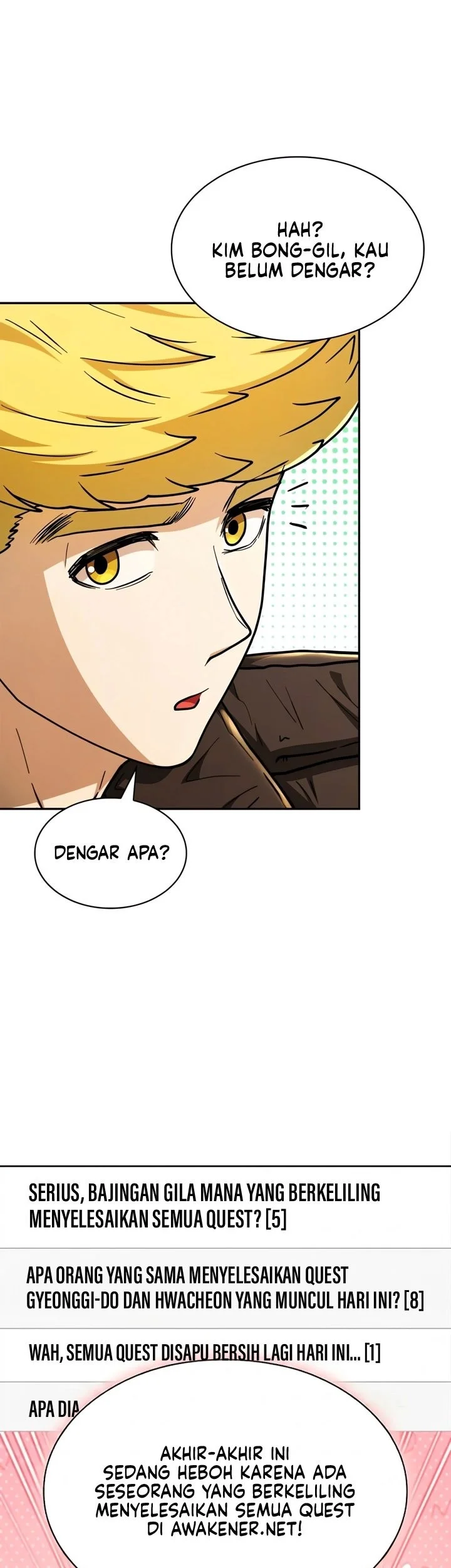 Mr. Kim Strikes It Rich with Auto-Hunting Chapter 9 Gambar 42