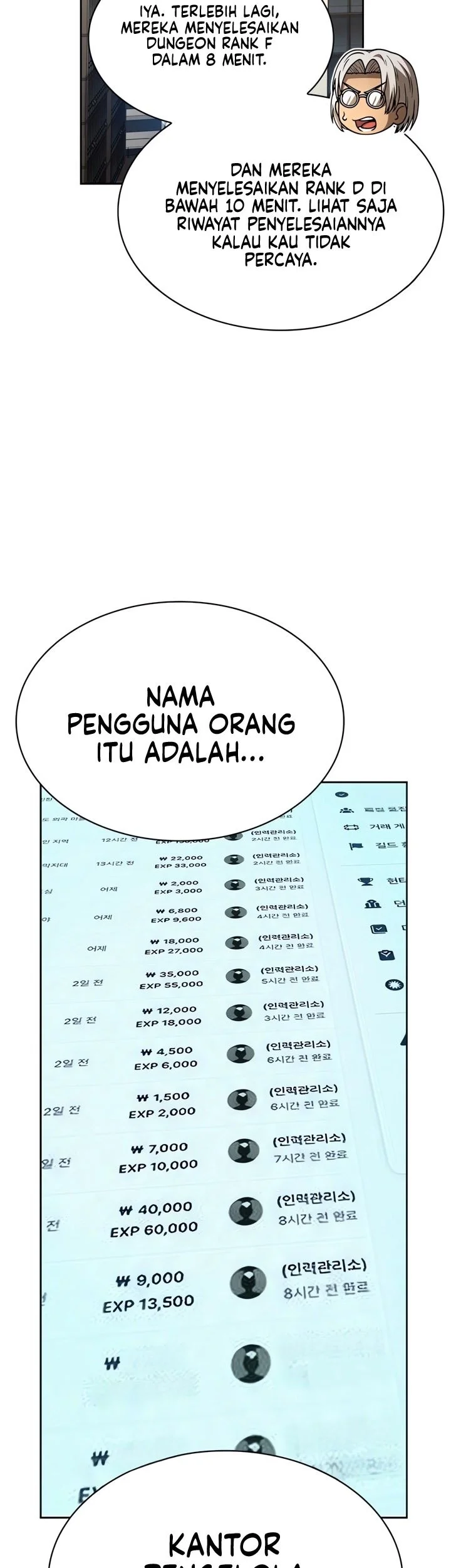 Mr. Kim Strikes It Rich with Auto-Hunting Chapter 9 Gambar 44