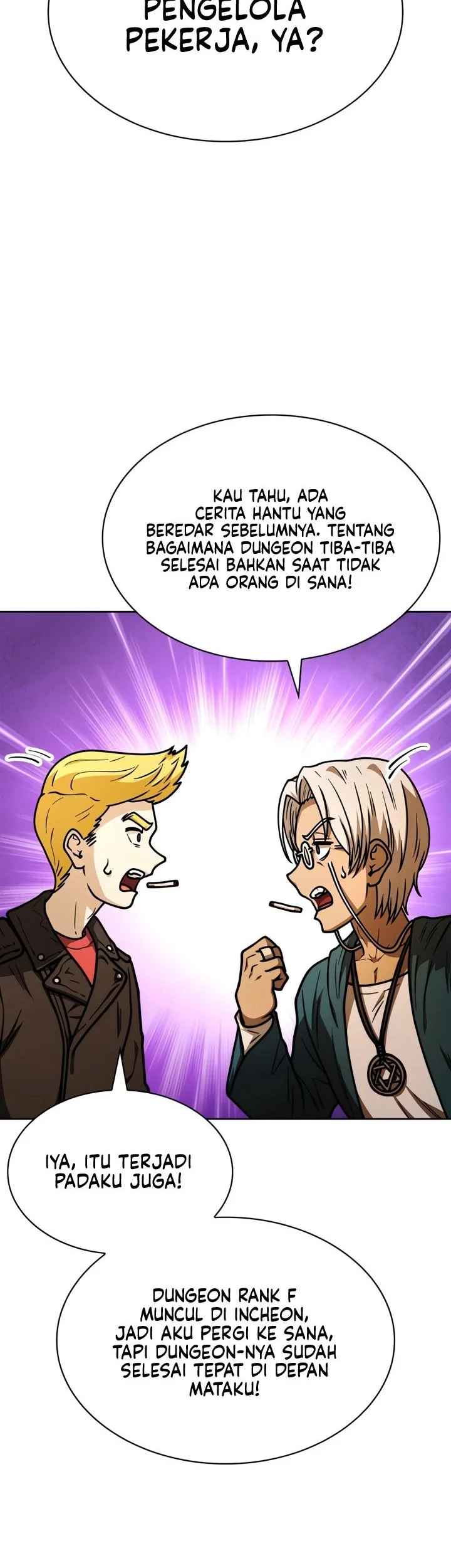 Mr. Kim Strikes It Rich with Auto-Hunting Chapter 9 Gambar 45