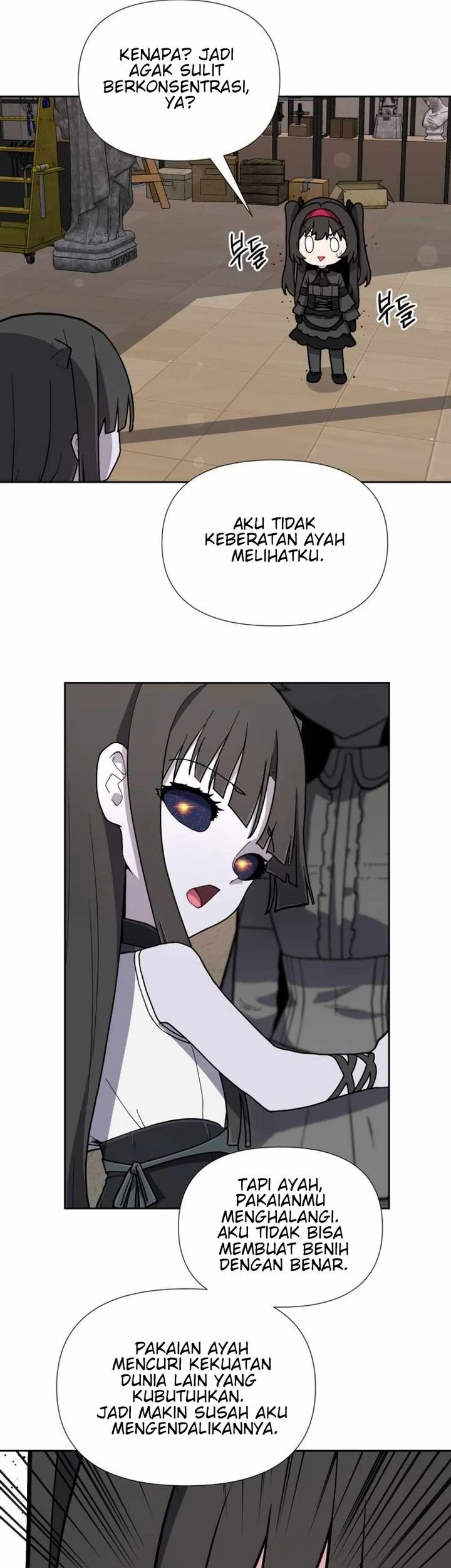 Mr. Magical Girl Chapter 26 Gambar 36