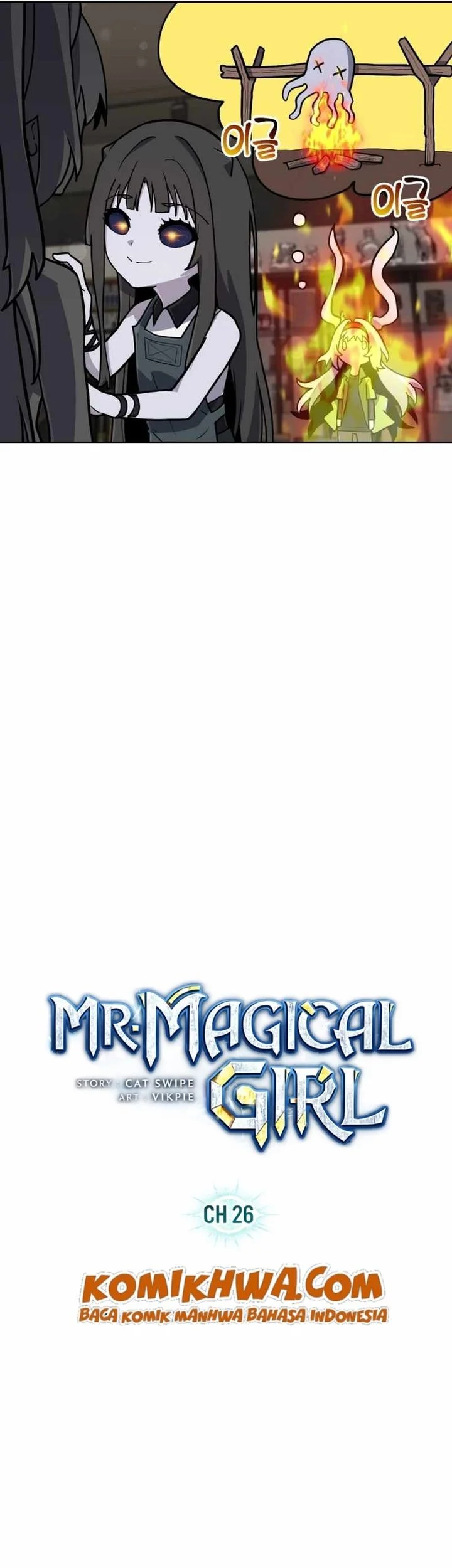 Mr. Magical Girl Chapter 26 Gambar 5