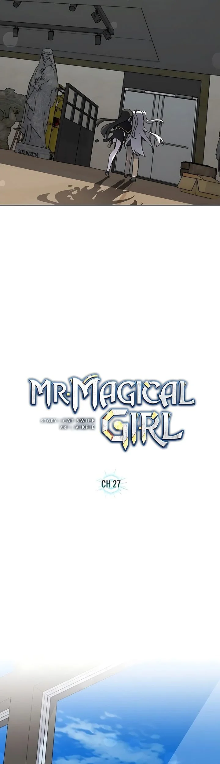Mr. Magical Girl Chapter 27 Gambar 35