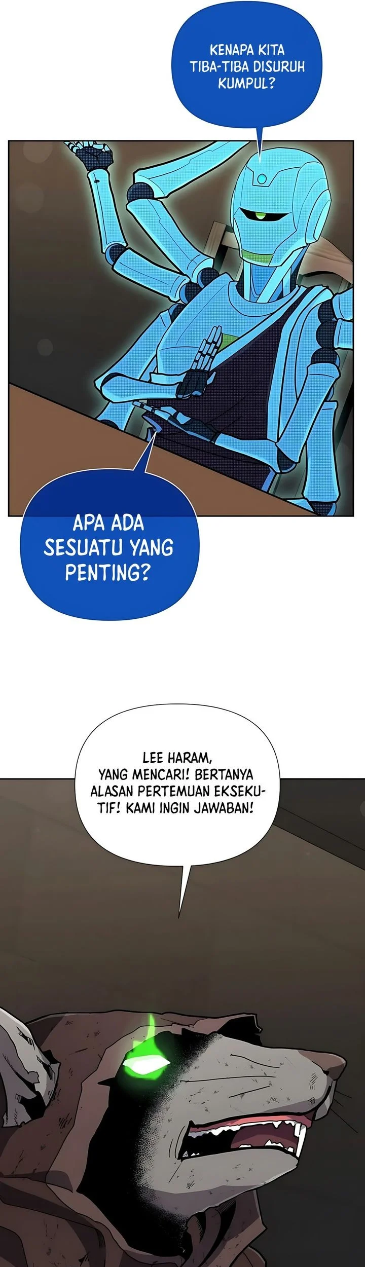 Mr. Magical Girl Chapter 27 Gambar 49