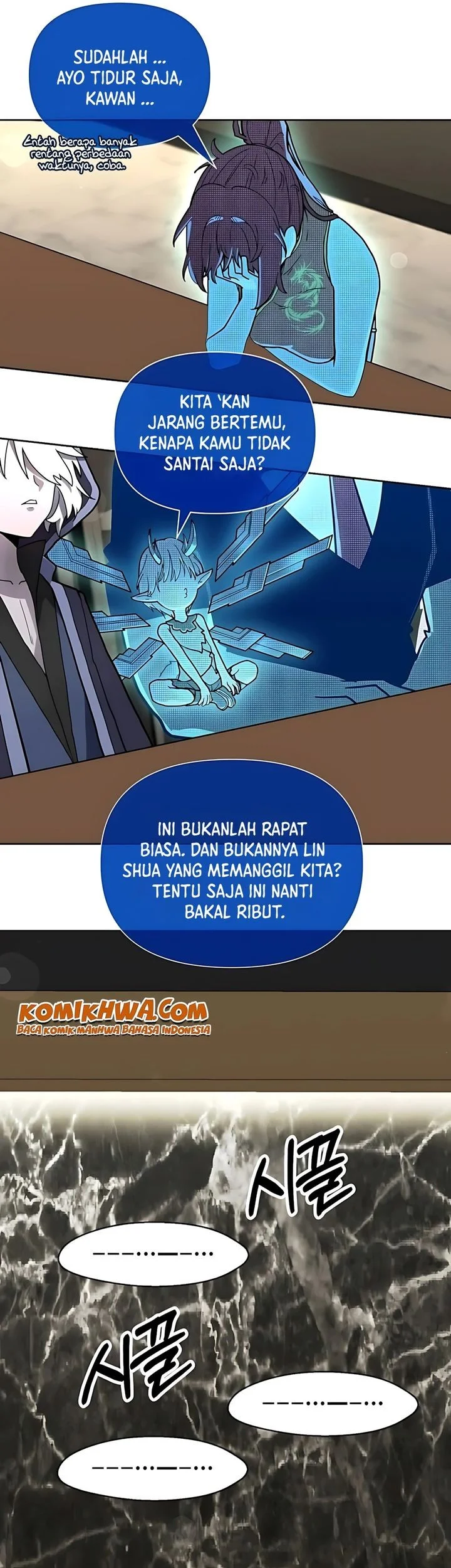Mr. Magical Girl Chapter 27 Gambar 51