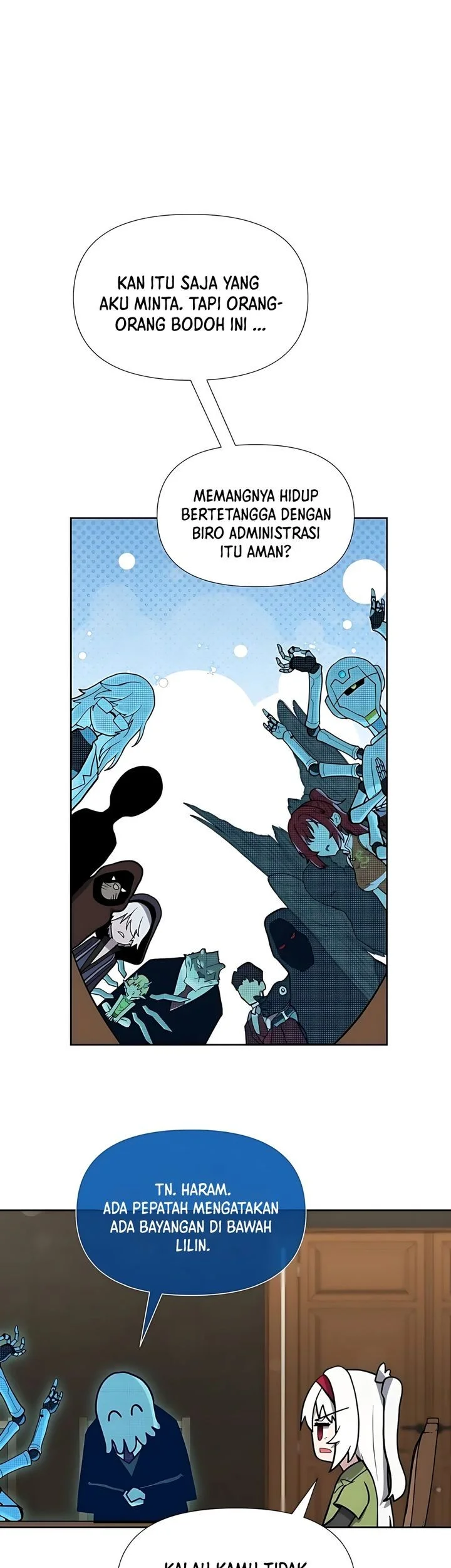 Mr. Magical Girl Chapter 27 Gambar 57