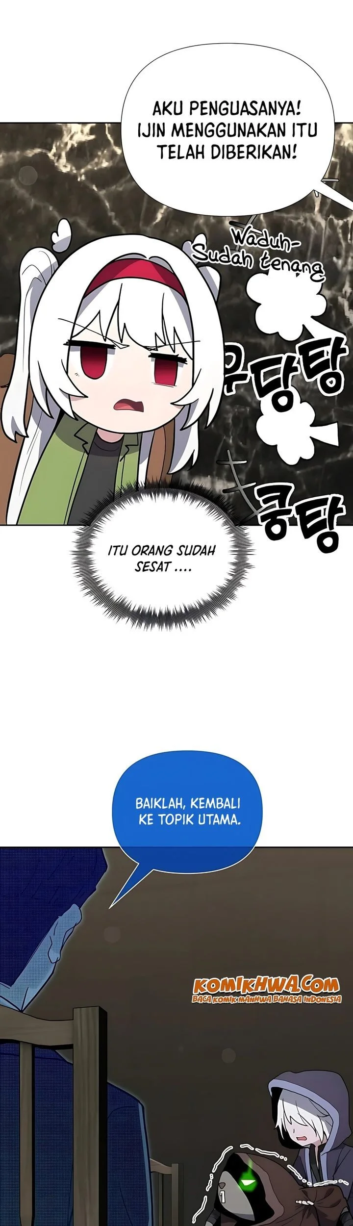 Mr. Magical Girl Chapter 27 Gambar 61