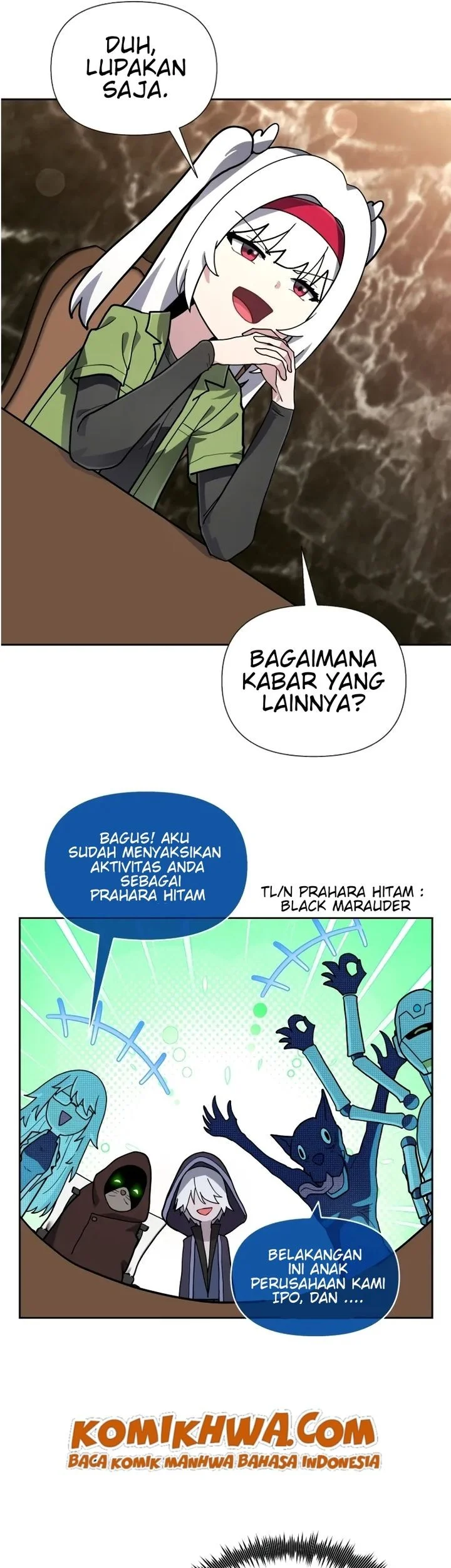 Mr. Magical Girl Chapter 28 Gambar 25