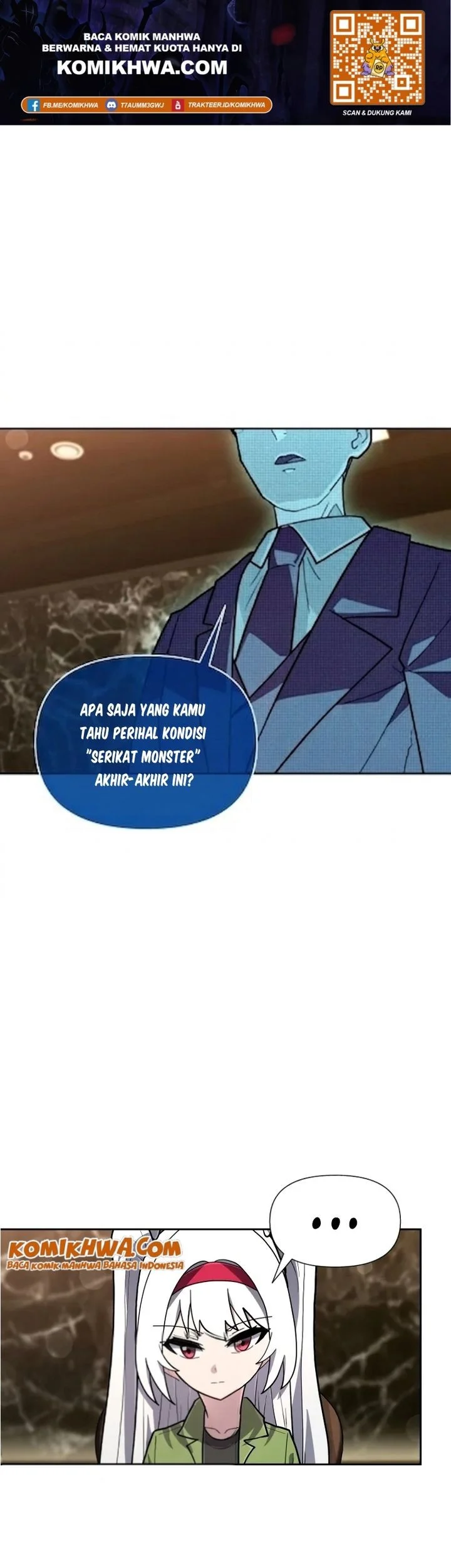 Komik Mr. Magical Girl Chapter 28 gambar 1