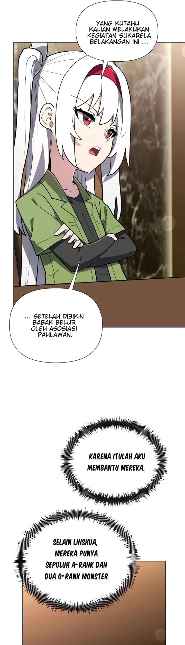 Mr. Magical Girl Chapter 28 Gambar 3