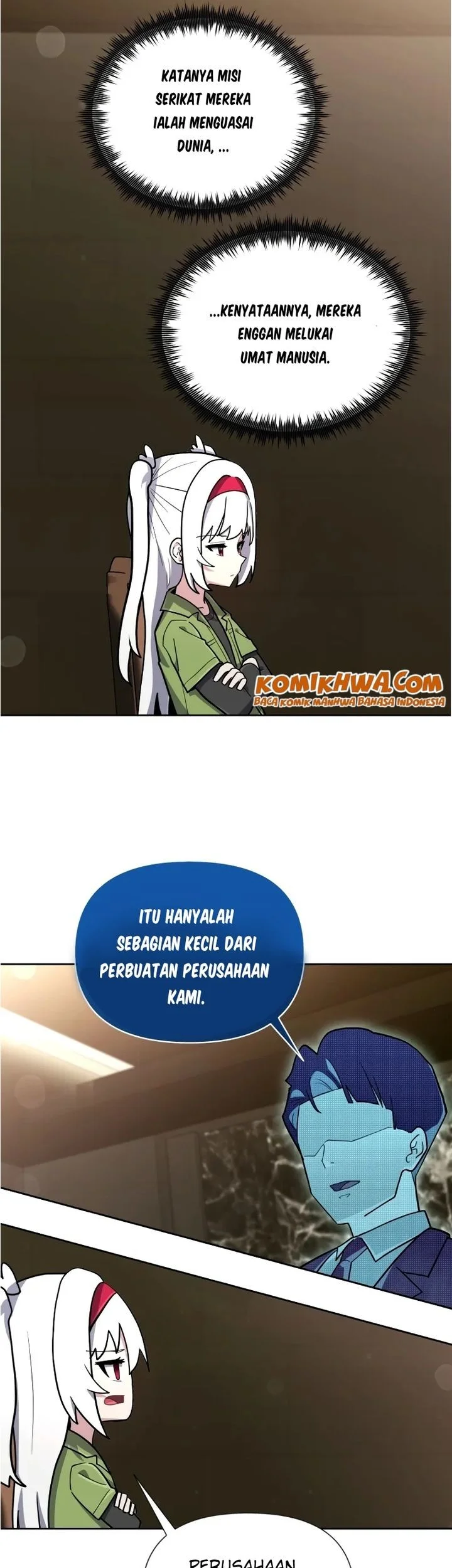 Mr. Magical Girl Chapter 28 Gambar 5