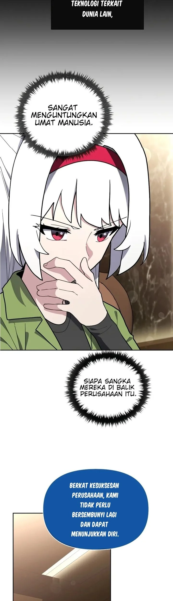 Mr. Magical Girl Chapter 28 Gambar 11