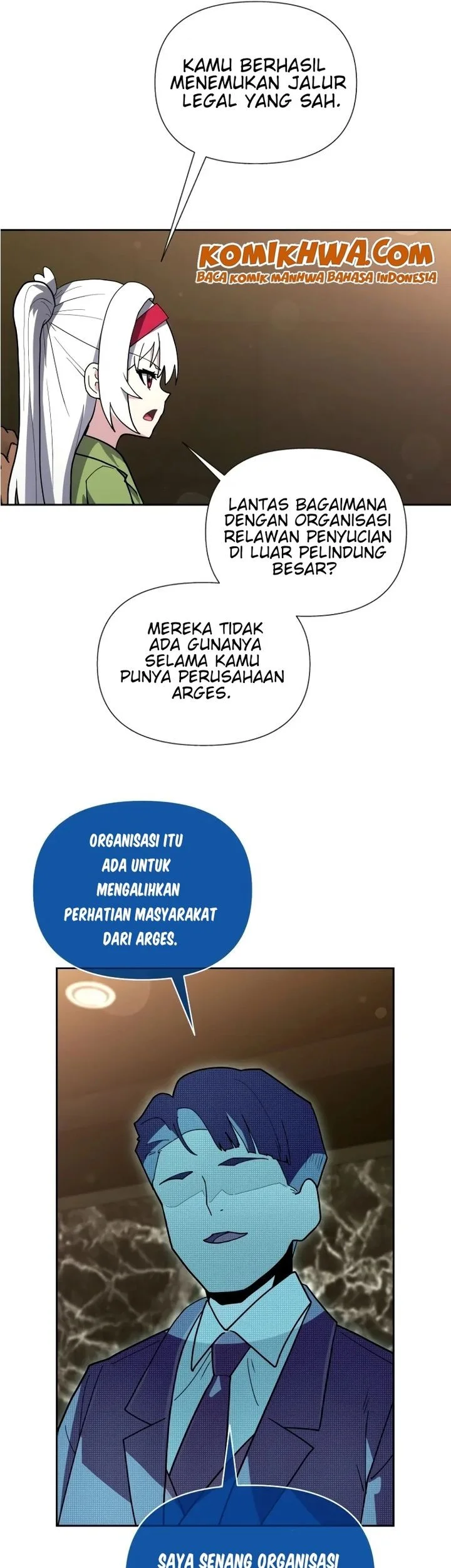 Mr. Magical Girl Chapter 28 Gambar 13