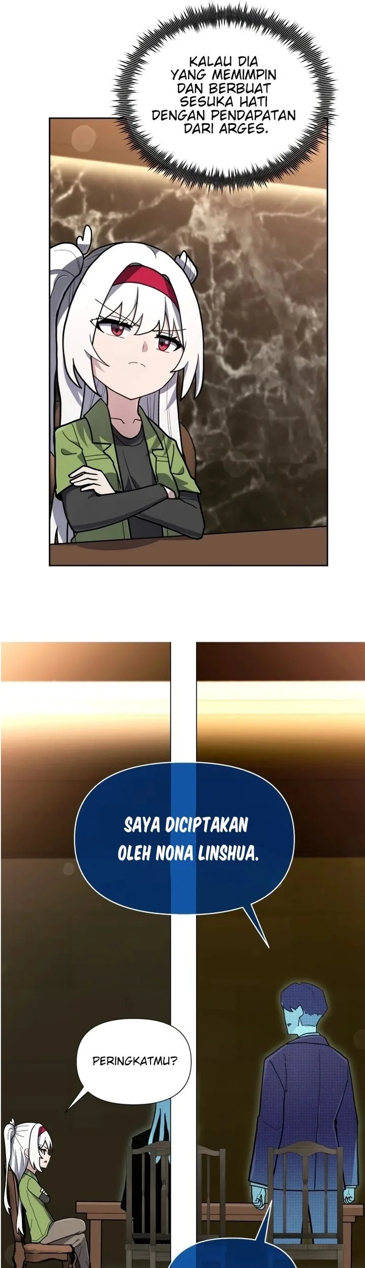 Mr. Magical Girl Chapter 28 Gambar 17