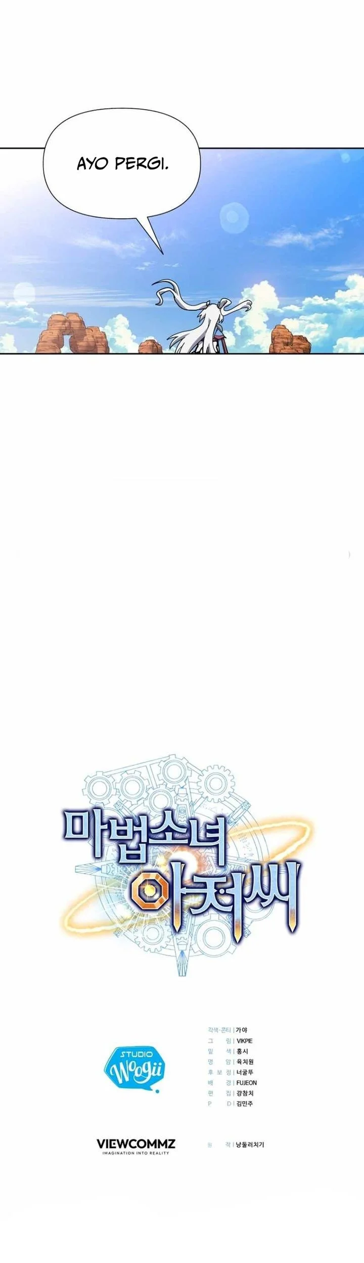 Mr. Magical Girl Chapter 29 Gambar 62