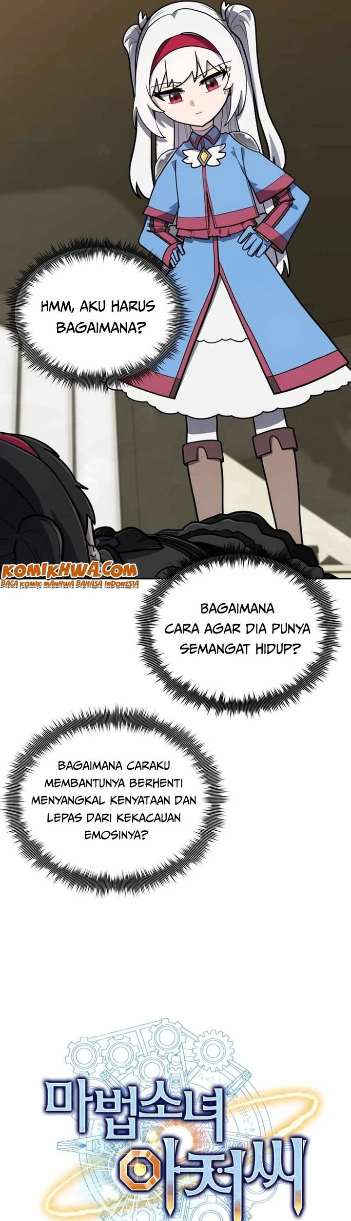 Mr. Magical Girl Chapter 29 Gambar 7