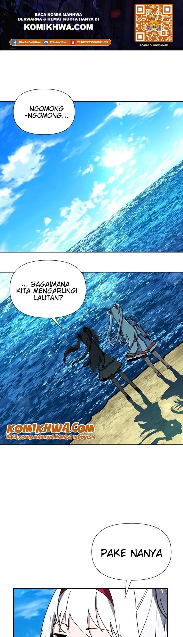 Komik Mr. Magical Girl Chapter 30 gambar 1