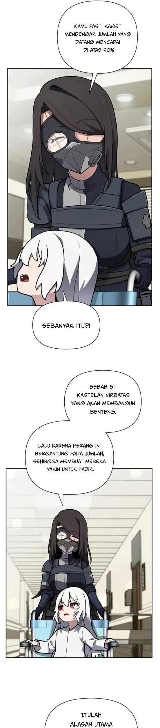 Mr. Magical Girl Chapter 32 Gambar 29