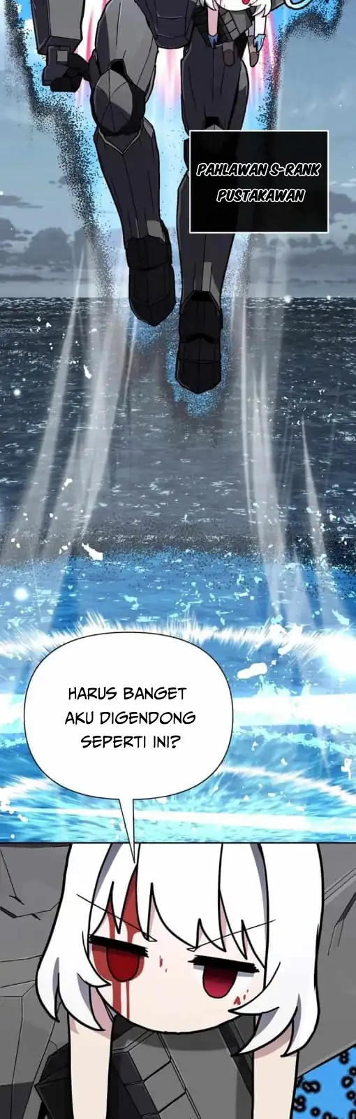 Manhwa Mr. Magical Girl Chapter 32 gambar 2