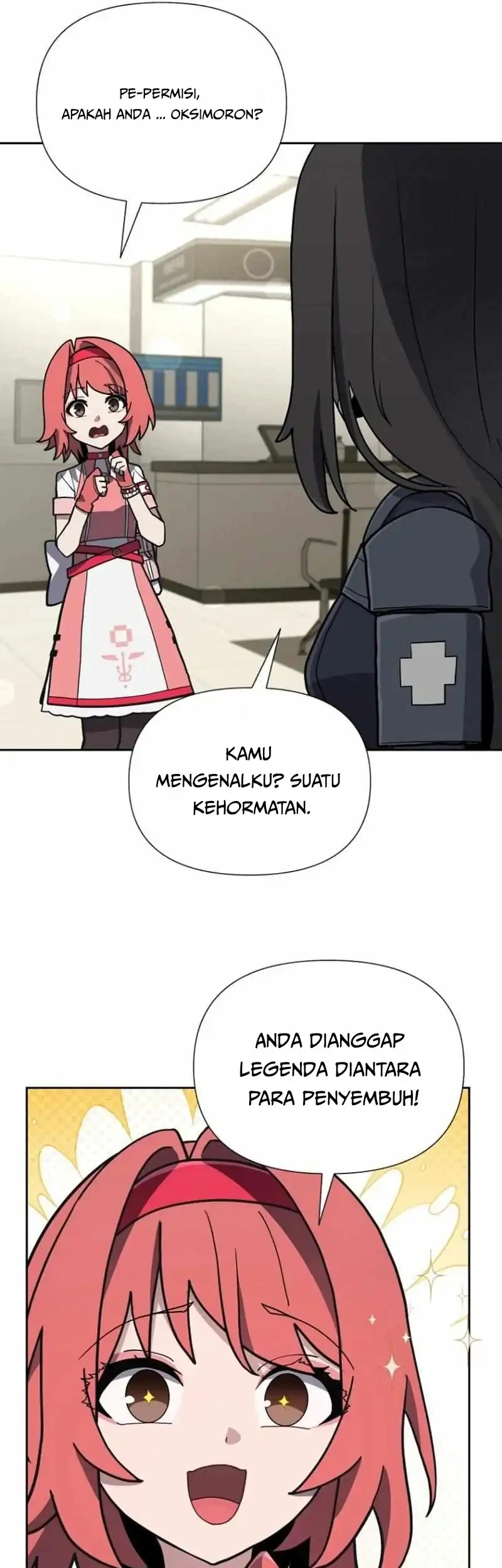 Mr. Magical Girl Chapter 32 Gambar 40