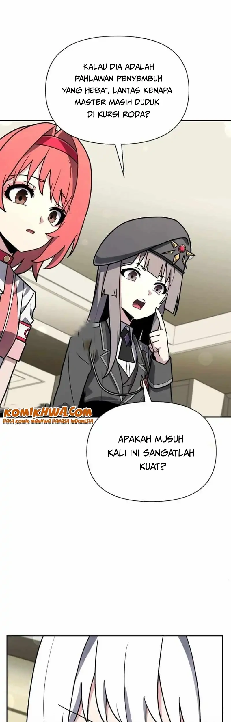 Mr. Magical Girl Chapter 32 Gambar 52