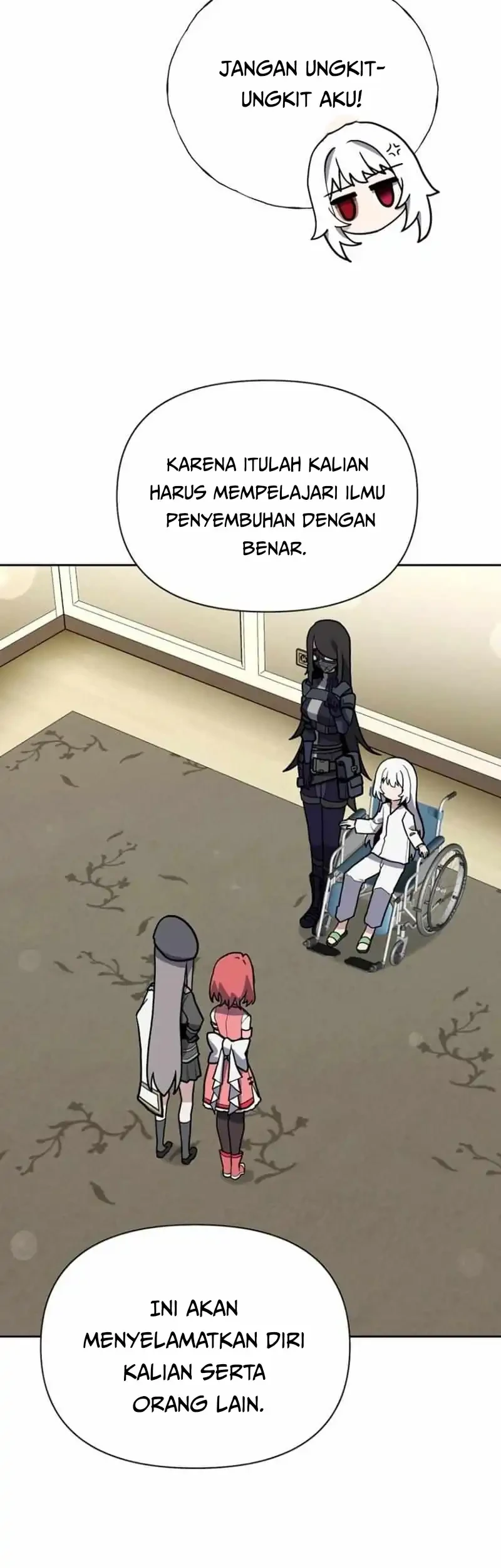 Mr. Magical Girl Chapter 32 Gambar 66