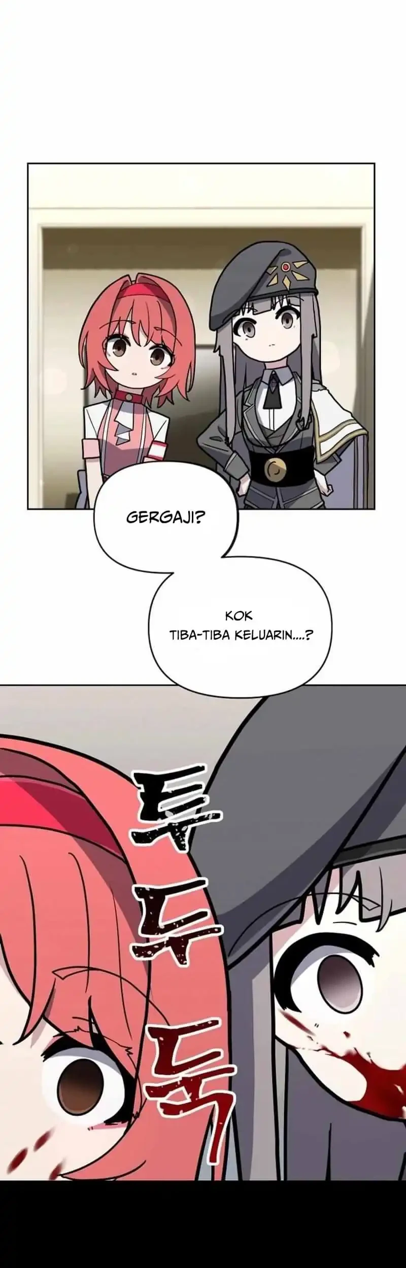 Manhwa Mr. Magical Girl Chapter 33 gambar 2