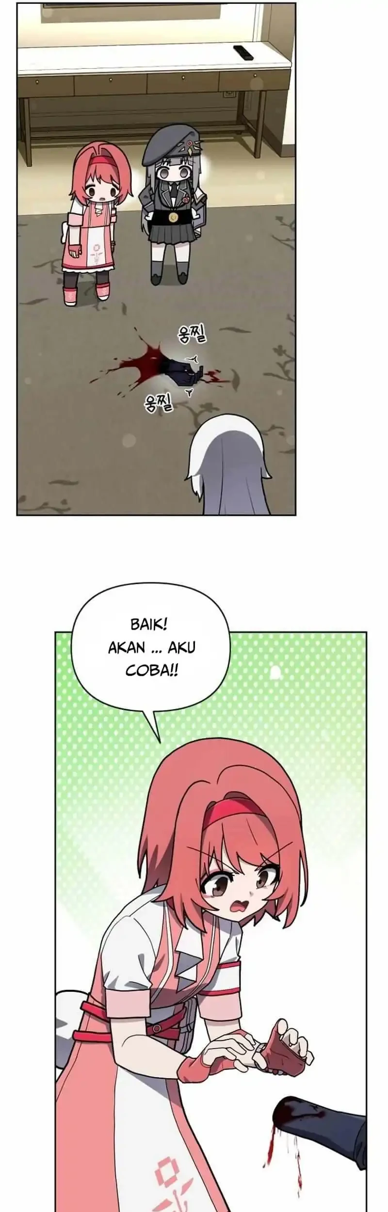 Mr. Magical Girl Chapter 33 Gambar 8