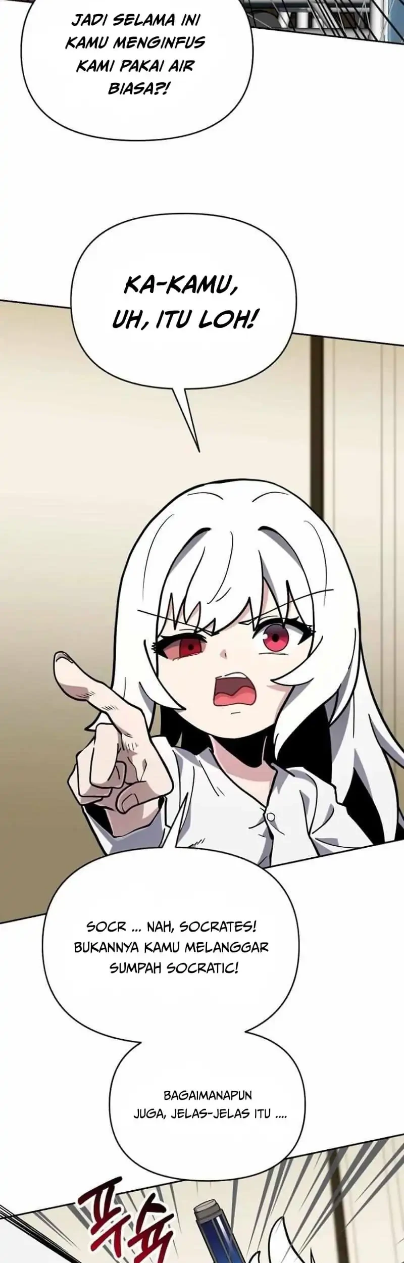 Mr. Magical Girl Chapter 33 Gambar 25