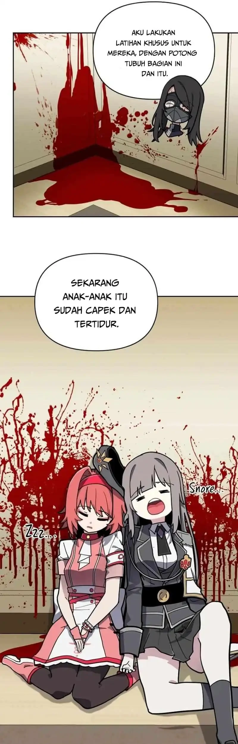 Mr. Magical Girl Chapter 33 Gambar 35