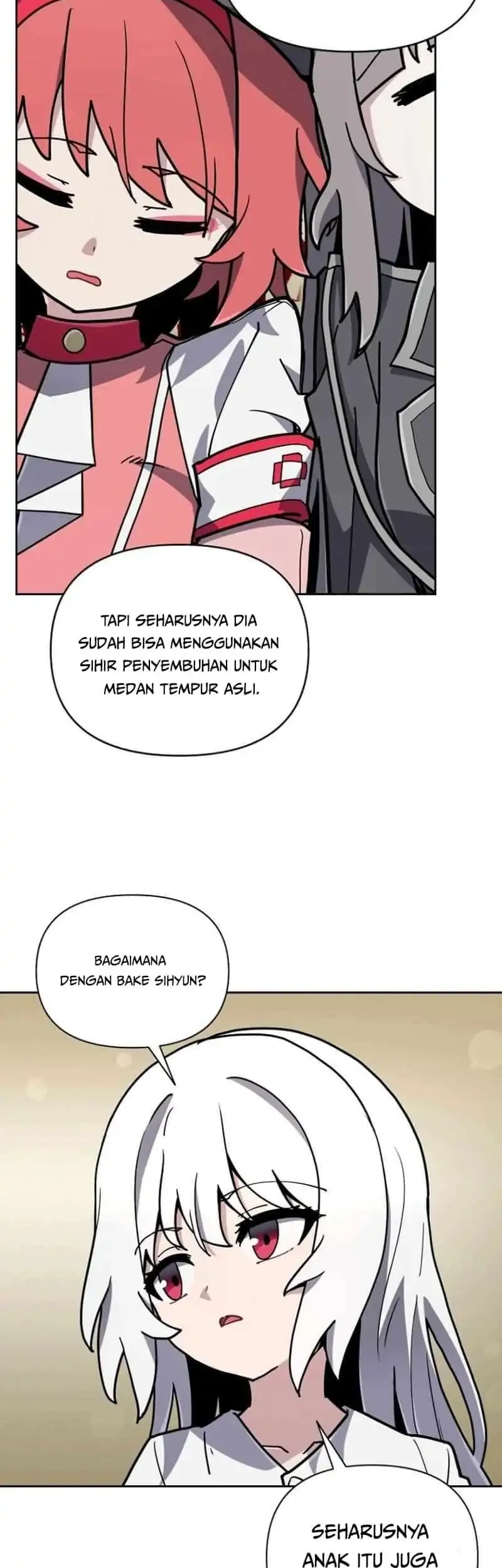 Mr. Magical Girl Chapter 33 Gambar 37