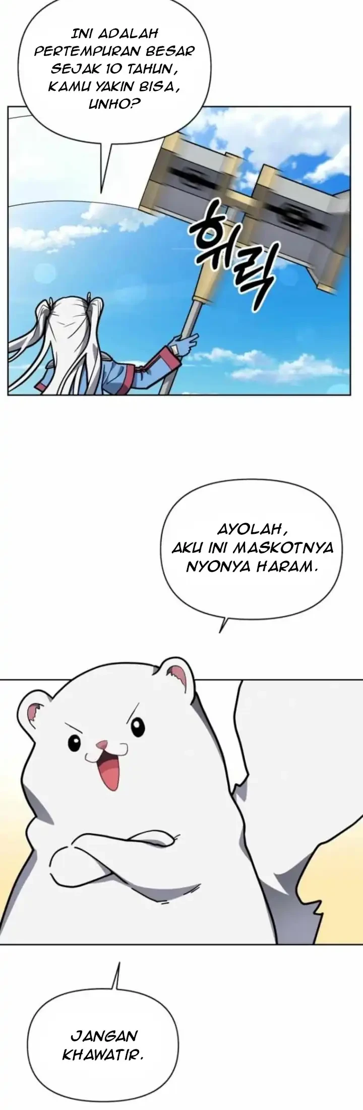 Mr. Magical Girl Chapter 34 Gambar 39