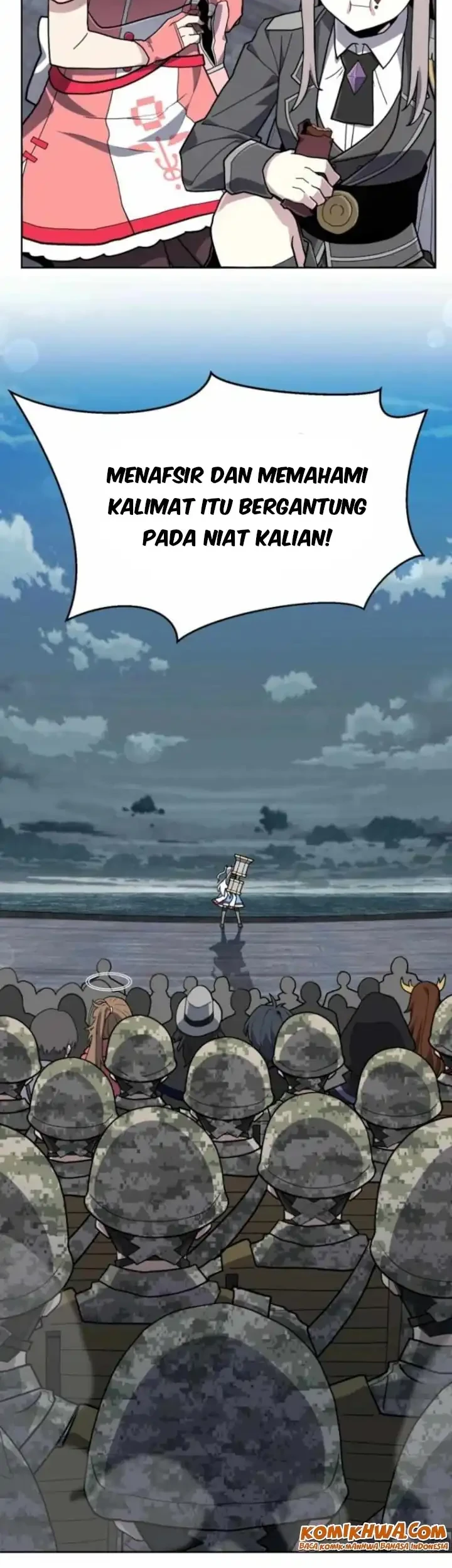 Mr. Magical Girl Chapter 34 Gambar 47