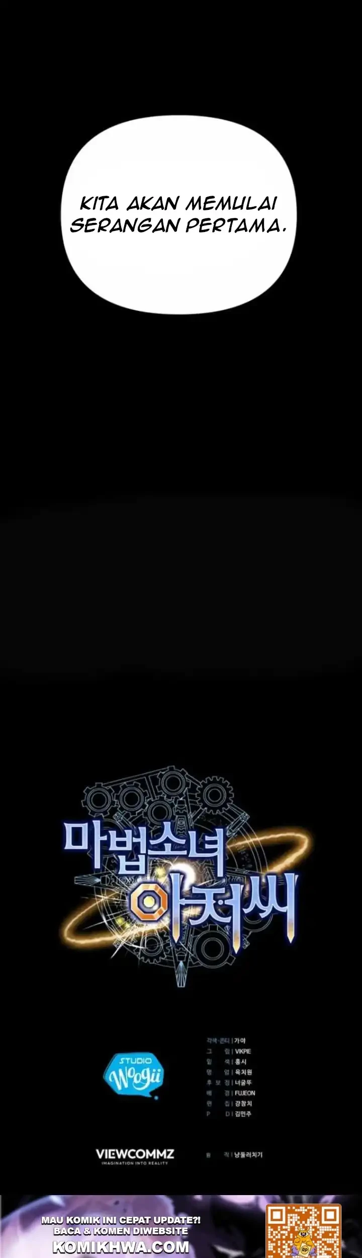 Mr. Magical Girl Chapter 34 Gambar 64