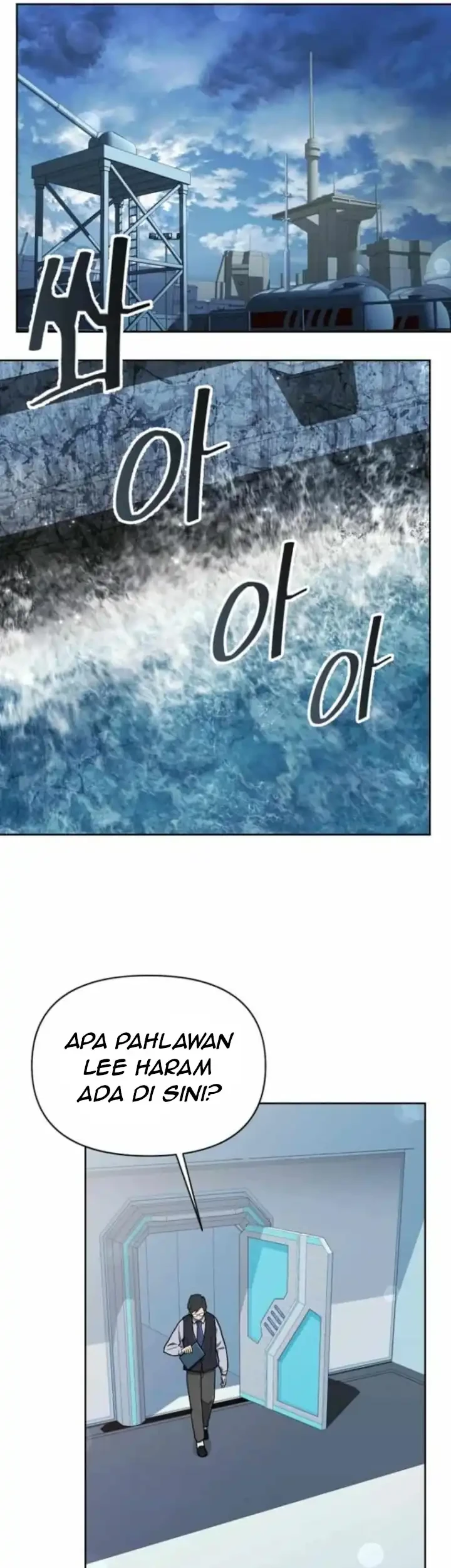 Mr. Magical Girl Chapter 34 Gambar 13