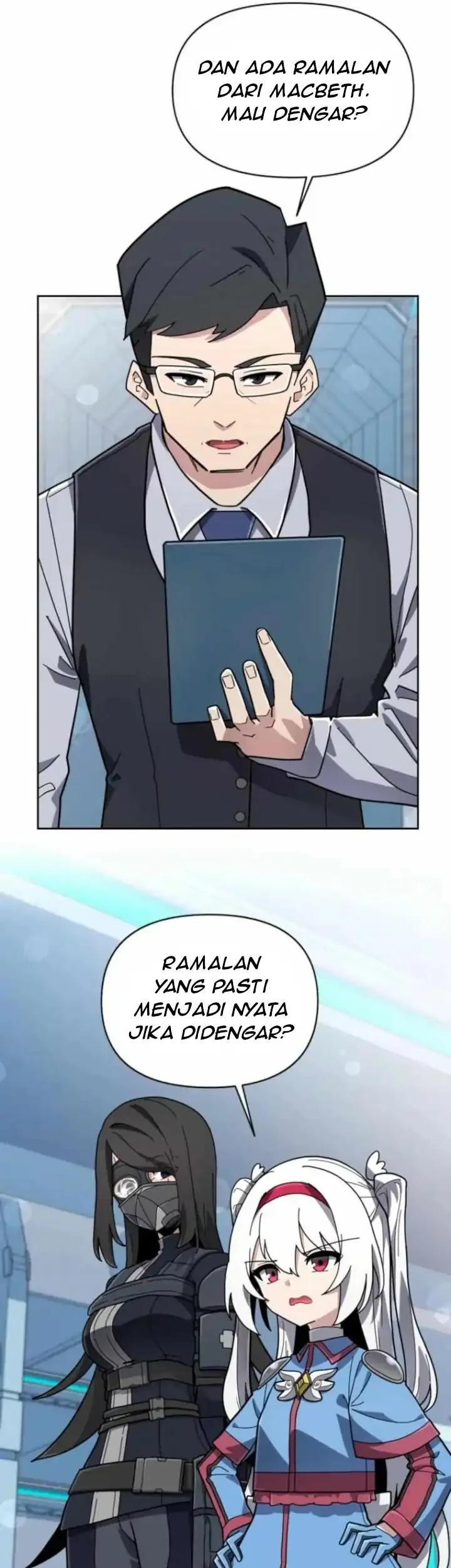 Mr. Magical Girl Chapter 34 Gambar 16