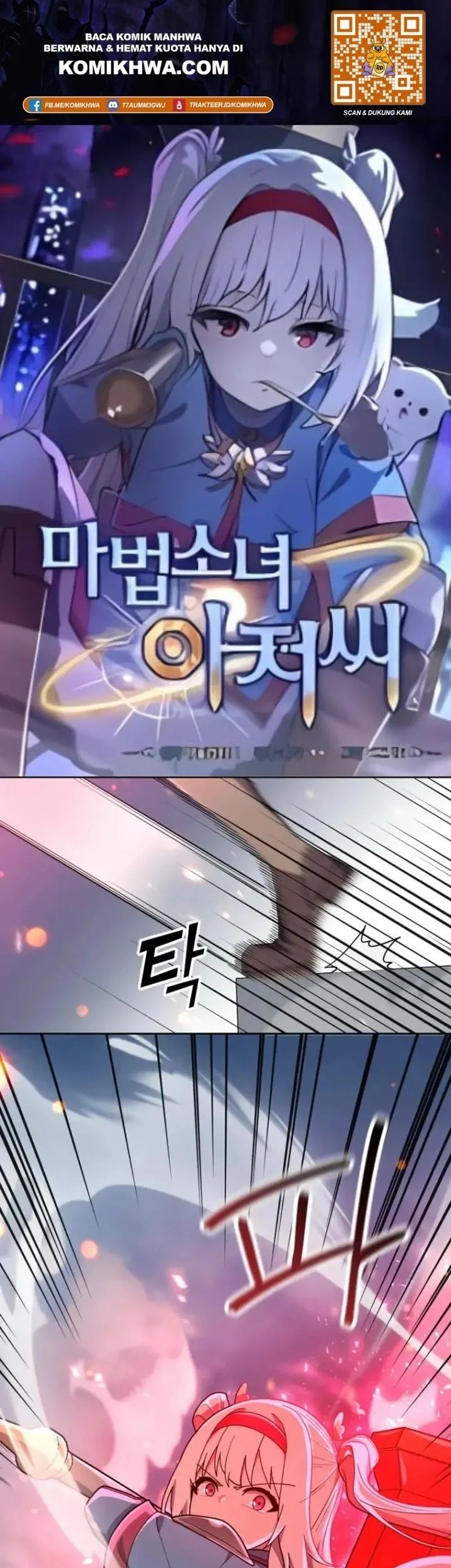 Komik Mr. Magical Girl Chapter 35 gambar 1