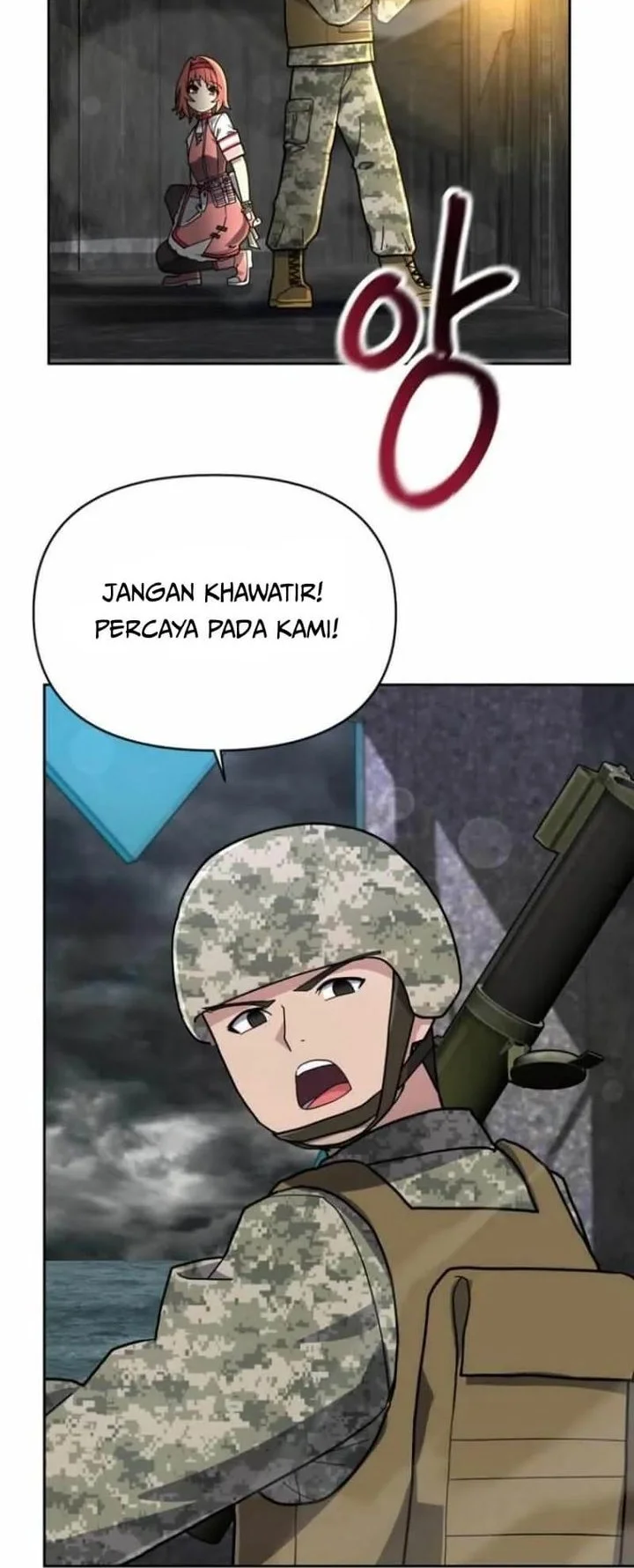 Mr. Magical Girl Chapter 36 Gambar 30