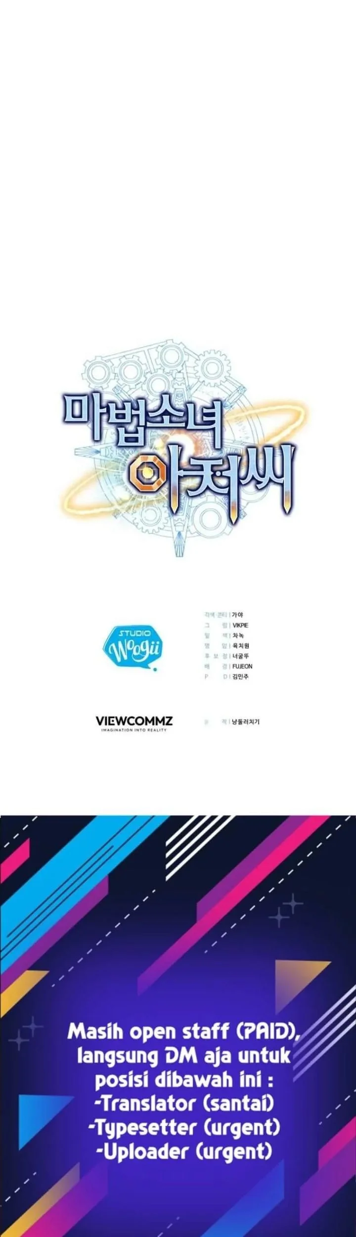 Mr. Magical Girl Chapter 36 Gambar 62