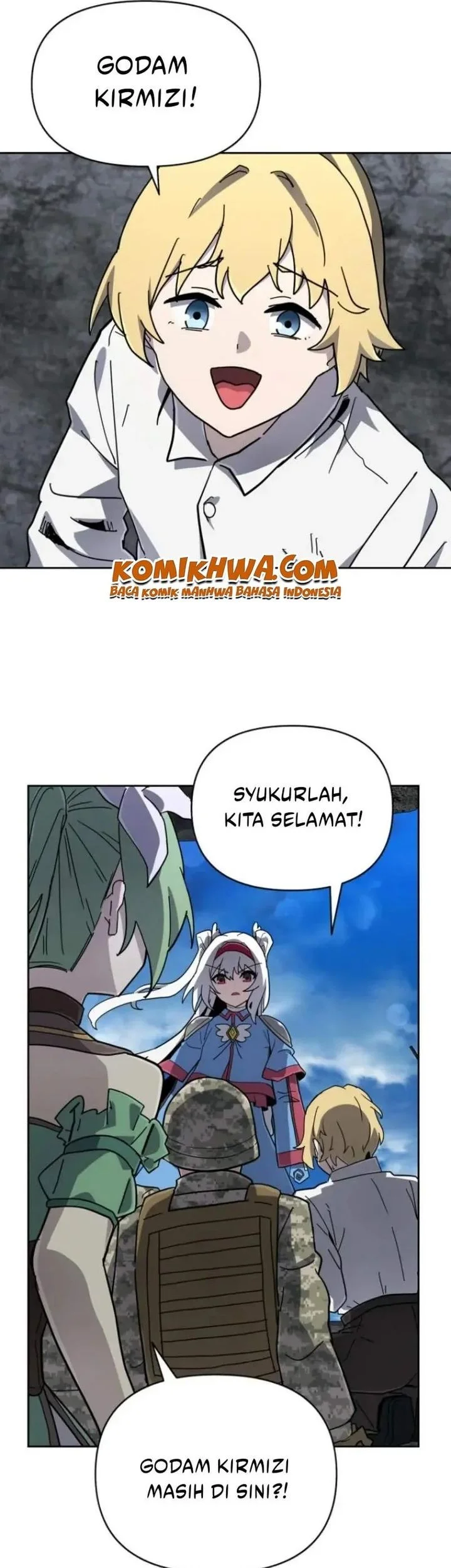 Mr. Magical Girl Chapter 37 Gambar 34