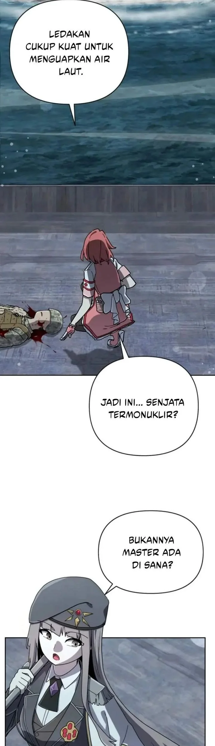 Mr. Magical Girl Chapter 38 Gambar 35