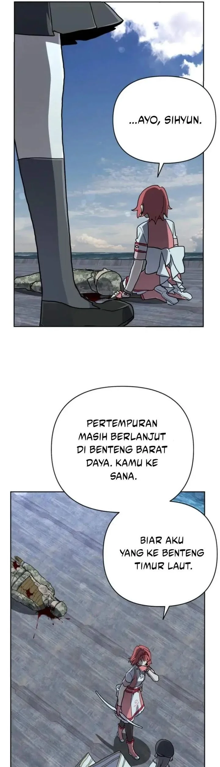 Mr. Magical Girl Chapter 38 Gambar 51