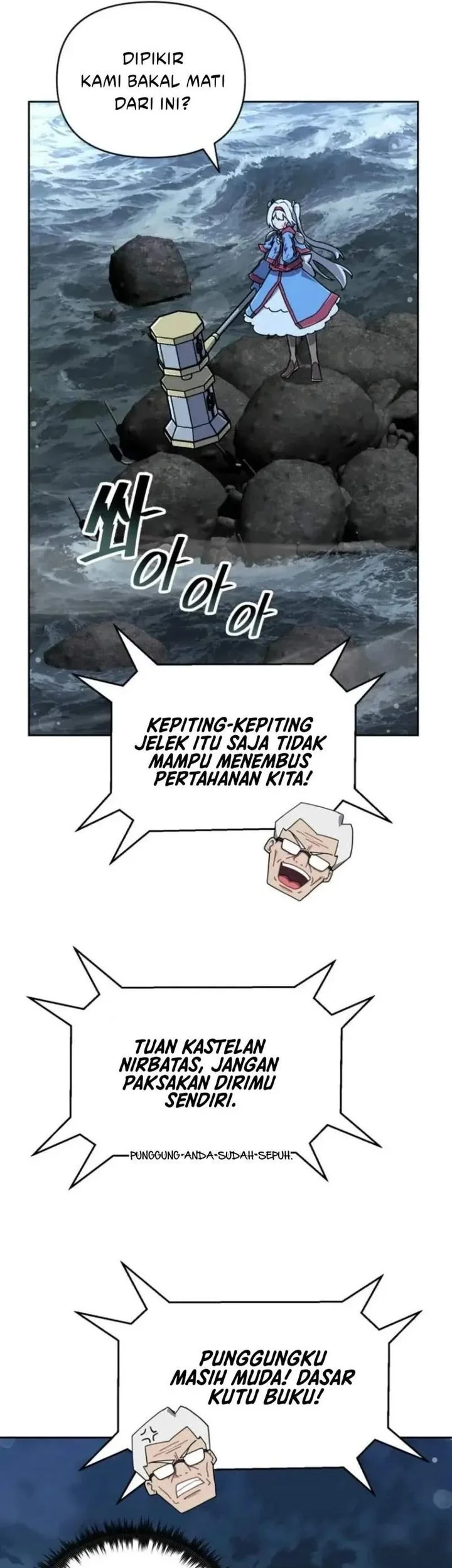 Mr. Magical Girl Chapter 38 Gambar 3