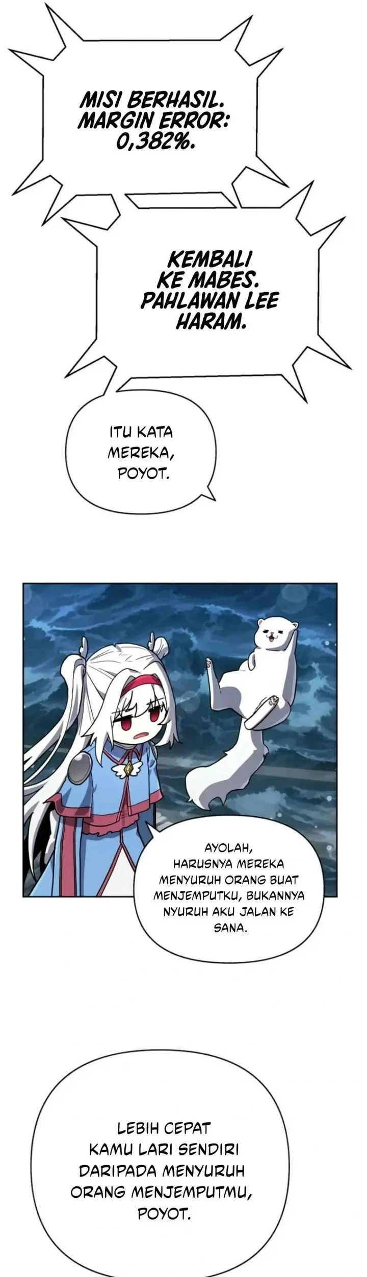 Mr. Magical Girl Chapter 38 Gambar 61