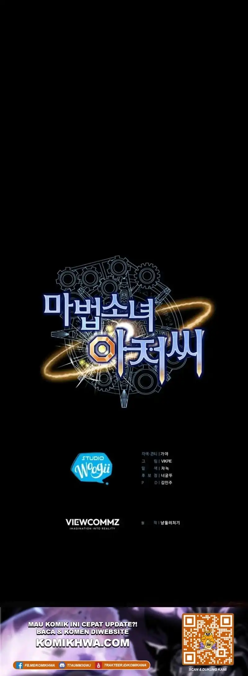Mr. Magical Girl Chapter 40 Gambar 74