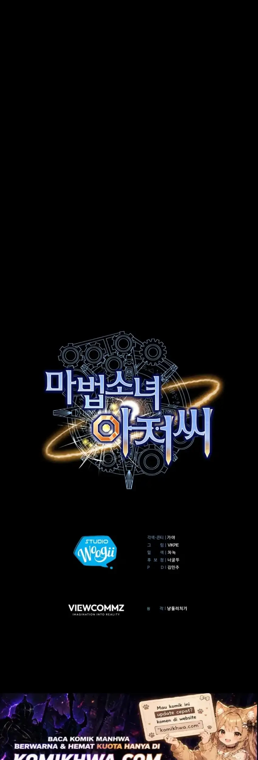Mr. Magical Girl Chapter 41 Gambar 72