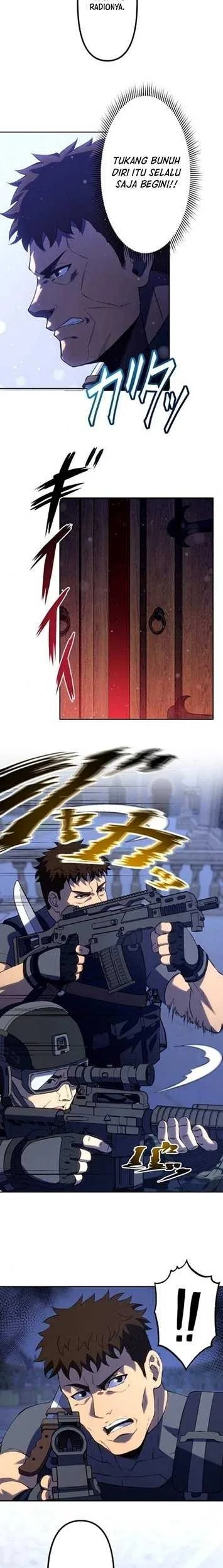 Mr.War -Saikyou no Moto Gunjin- Natsu Chapter 1 Gambar 19