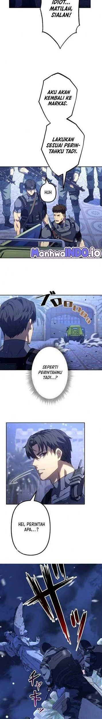 Mr.War -Saikyou no Moto Gunjin- Natsu Chapter 1 Gambar 24